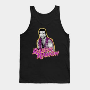 Bad Guy Razor Ramon Tank Top